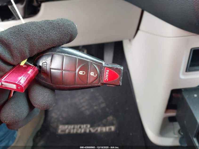 2015 Dodge Grand Caravan Se VIN: 2C4RDGBG2FR624590 Lot: 43900565