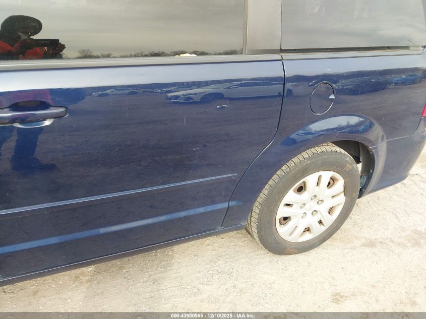 2015 Dodge Grand Caravan Se VIN: 2C4RDGBG2FR624590 Lot: 43900565