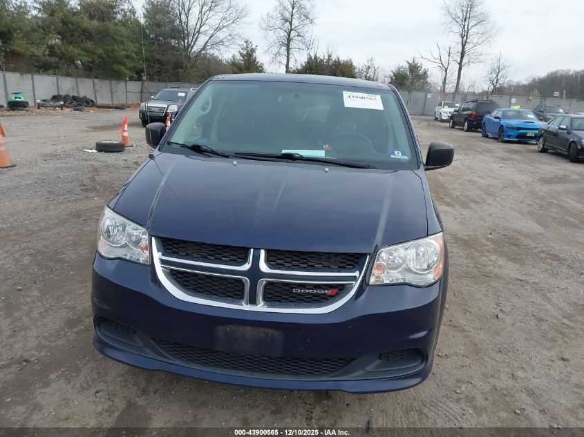2015 Dodge Grand Caravan Se VIN: 2C4RDGBG2FR624590 Lot: 43900565