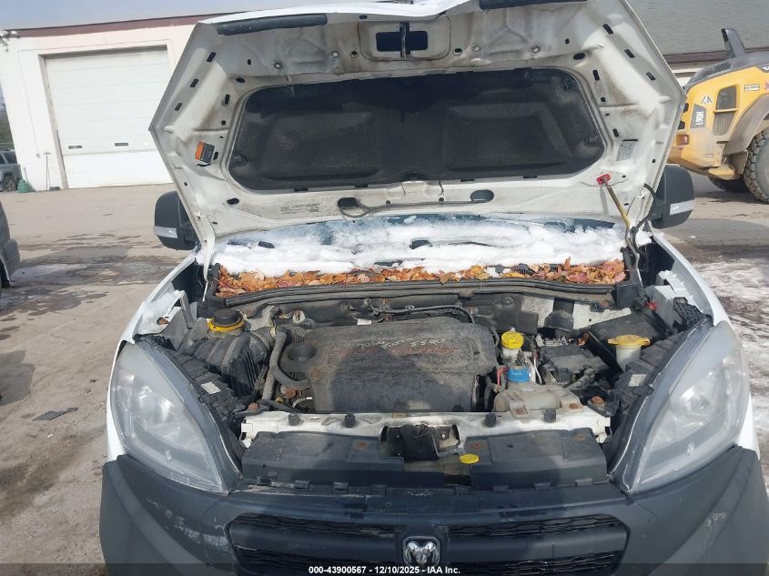 2017 Ram Promaster City Tradesman VIN: ZFBERFAB2H6D24516 Lot: 43900567