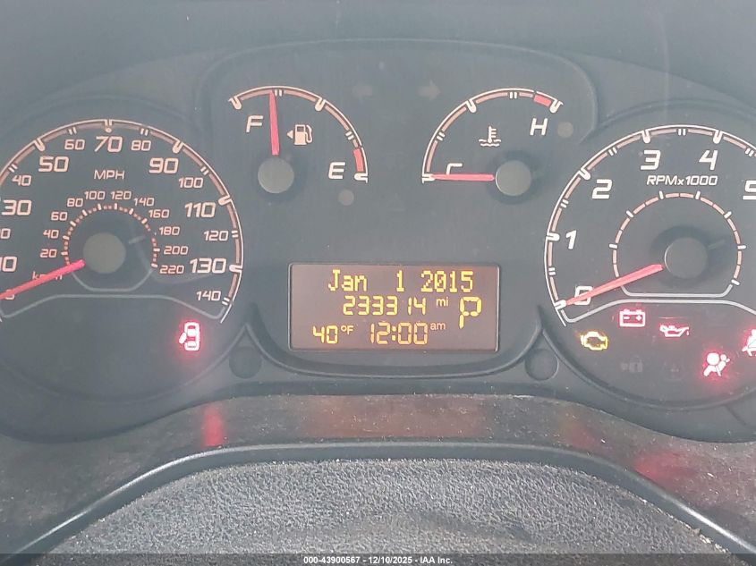 2017 Ram Promaster City Tradesman VIN: ZFBERFAB2H6D24516 Lot: 43900567