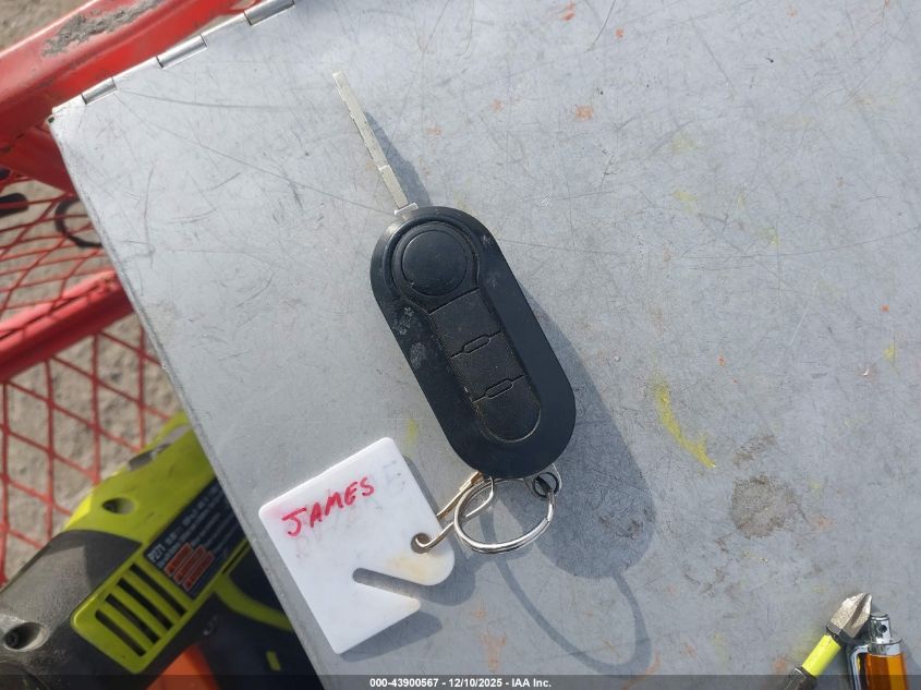 2017 Ram Promaster City Tradesman VIN: ZFBERFAB2H6D24516 Lot: 43900567