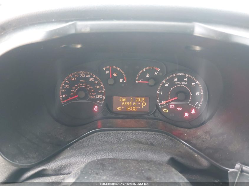 2017 Ram Promaster City Tradesman VIN: ZFBERFAB2H6D24516 Lot: 43900567