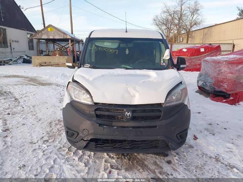 2017 Ram Promaster City Tradesman VIN: ZFBERFAB2H6D24516 Lot: 43900567