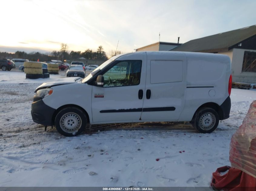 2017 Ram Promaster City Tradesman VIN: ZFBERFAB2H6D24516 Lot: 43900567