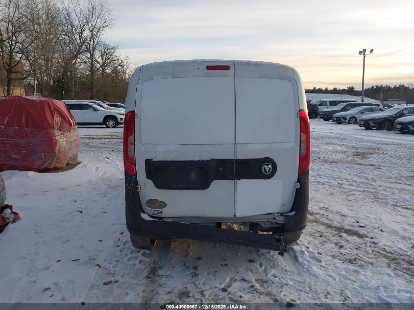 2017 Ram Promaster City Tradesman VIN: ZFBERFAB2H6D24516 Lot: 43900567