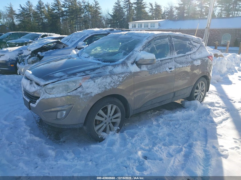 2012 Hyundai Tucson Limited