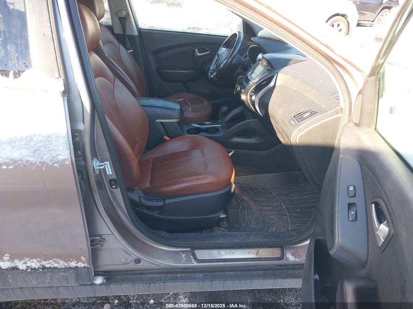 2012 Hyundai Tucson Limited