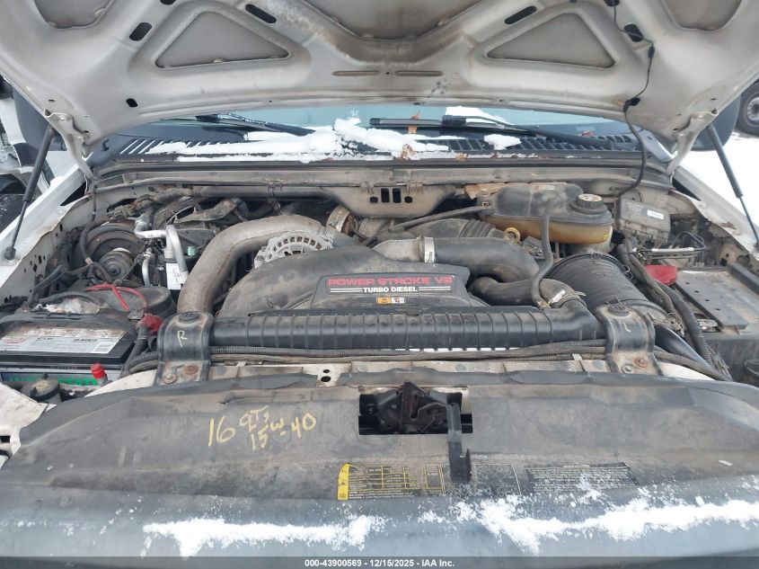 2007 Ford F-550 Chassis Xl/Xlt VIN: 1FDAF57P67EA91805 Lot: 43900569