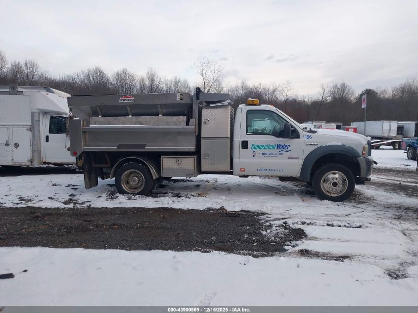 2007 Ford F-550 Chassis Xl/Xlt VIN: 1FDAF57P67EA91805 Lot: 43900569