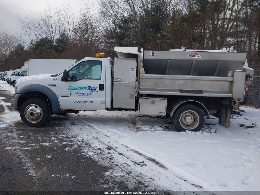 2007 Ford F-550 Chassis Xl/Xlt VIN: 1FDAF57P67EA91805 Lot: 43900569