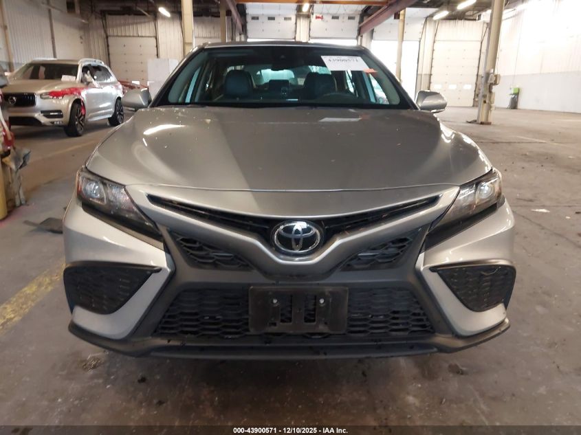 2022 Toyota Camry Se VIN: 4T1G11AK6NU648696 Lot: 43900571