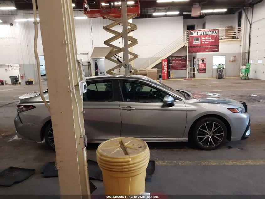 2022 Toyota Camry Se VIN: 4T1G11AK6NU648696 Lot: 43900571