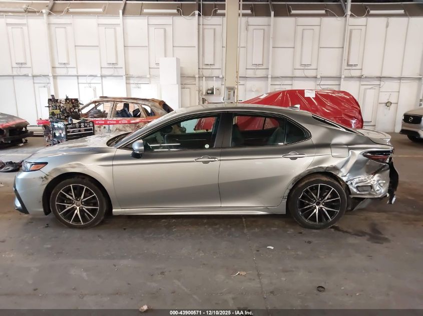 2022 Toyota Camry Se VIN: 4T1G11AK6NU648696 Lot: 43900571