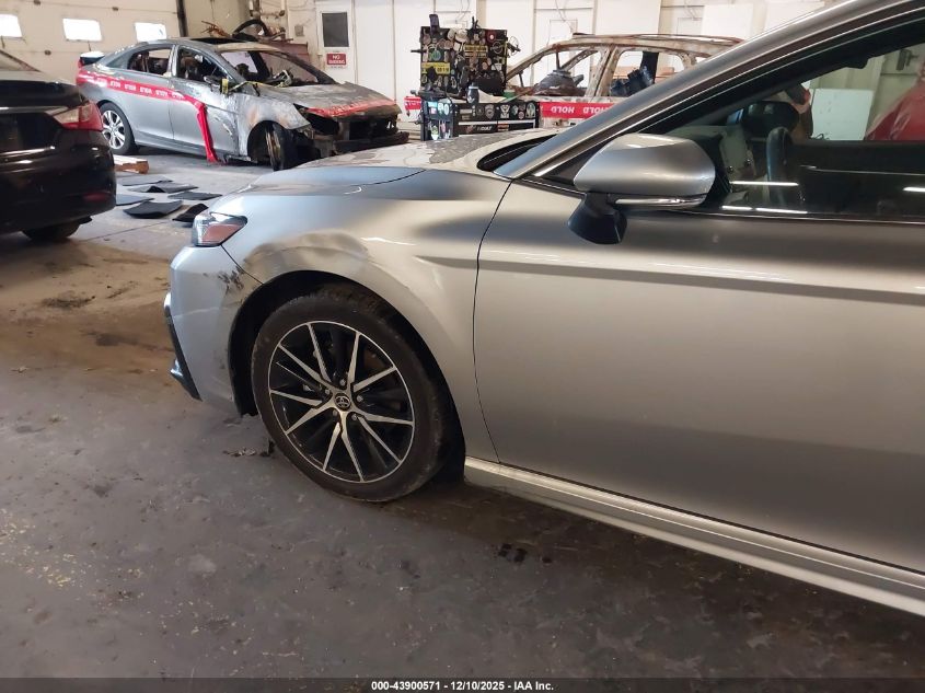 2022 Toyota Camry Se VIN: 4T1G11AK6NU648696 Lot: 43900571