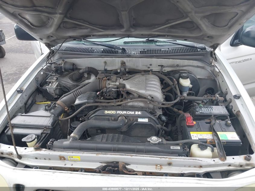 2004 Toyota Tacoma Prerunner V6 VIN: 5TEGN92N34Z368658 Lot: 43900577