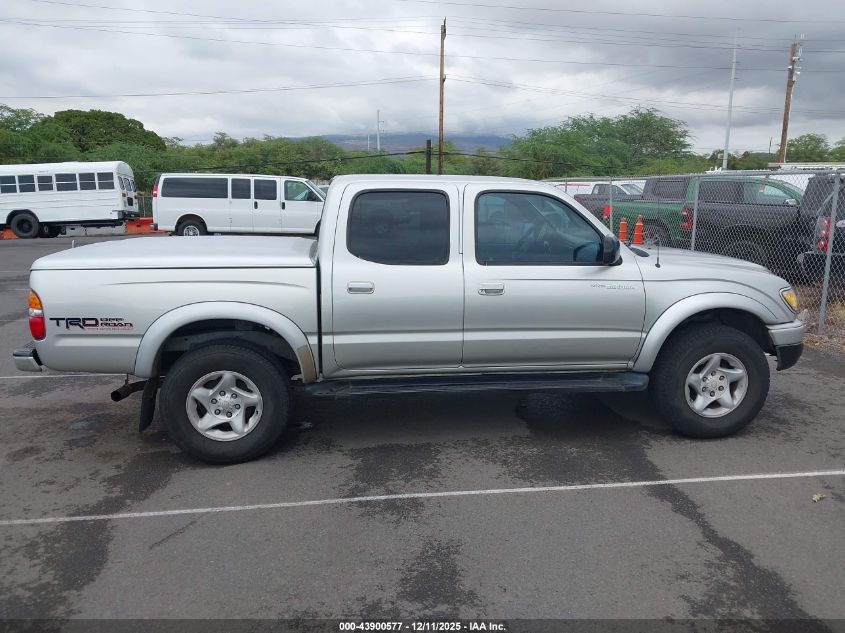 2004 Toyota Tacoma Prerunner V6 VIN: 5TEGN92N34Z368658 Lot: 43900577