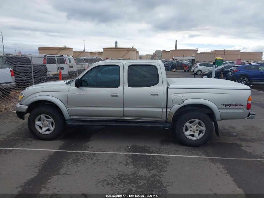 2004 Toyota Tacoma Prerunner V6 VIN: 5TEGN92N34Z368658 Lot: 43900577