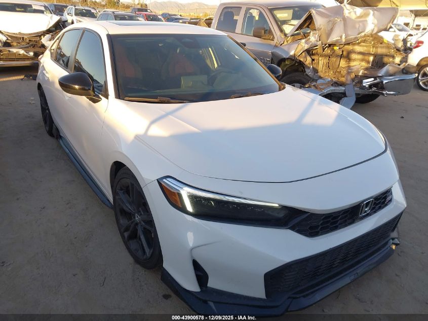 HONDA CIVIC BASE W/HIGH PERFORMANCE SUMMER TIRES/