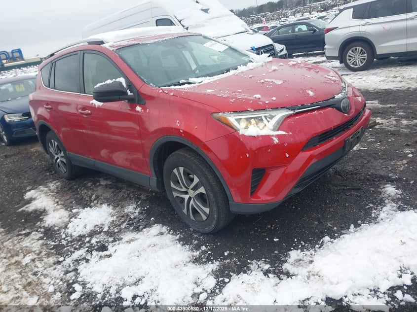 2017 Toyota Rav4 Le