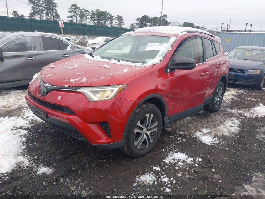 2017 Toyota Rav4 Le
