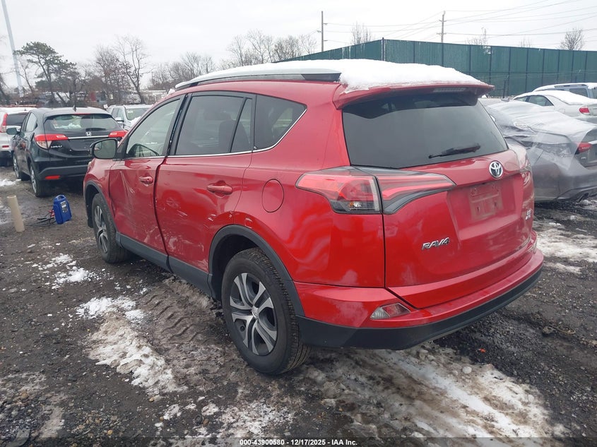 2017 Toyota Rav4 Le