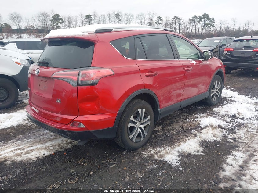 2017 Toyota Rav4 Le