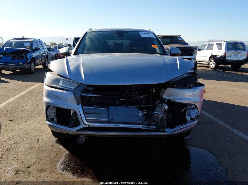 2018 Audi Q5 2.0T Premium/2.0T Tech Premium VIN: WA1ANAFY0J2041687 Lot: 43900581