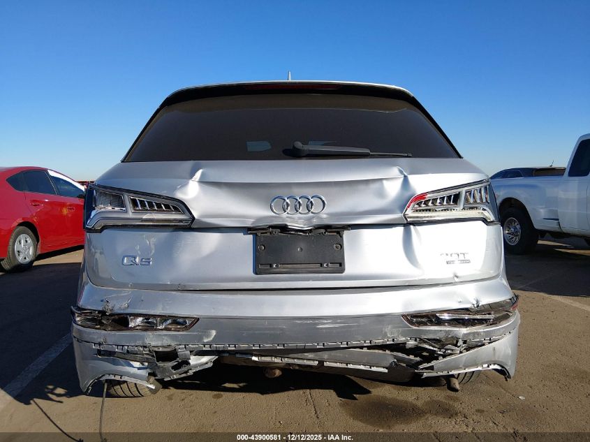 2018 Audi Q5 2.0T Premium/2.0T Tech Premium VIN: WA1ANAFY0J2041687 Lot: 43900581