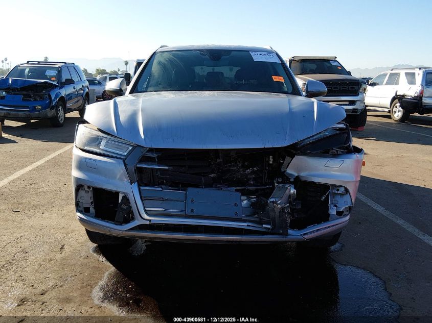 2018 Audi Q5 2.0T Premium/2.0T Tech Premium VIN: WA1ANAFY0J2041687 Lot: 43900581