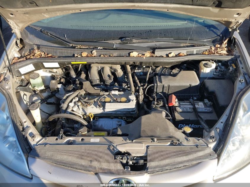 2007 Toyota Sienna Xle VIN: 5TDZK22C47S021607 Lot: 43900585