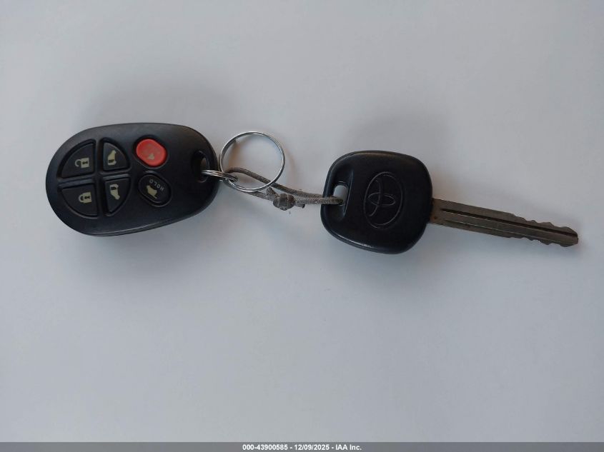 2007 Toyota Sienna Xle VIN: 5TDZK22C47S021607 Lot: 43900585