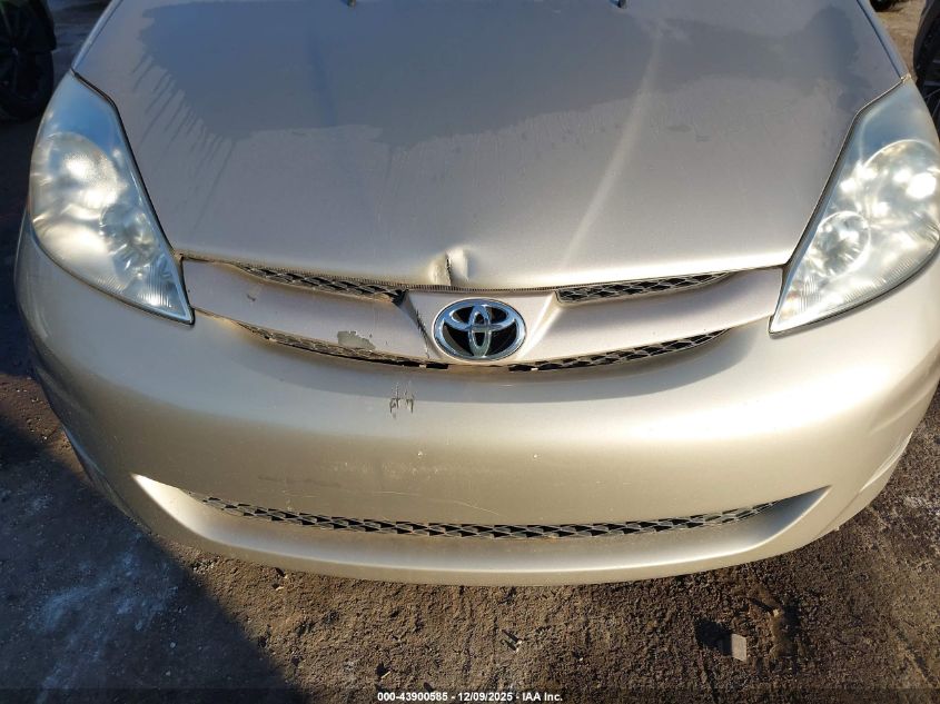 2007 Toyota Sienna Xle VIN: 5TDZK22C47S021607 Lot: 43900585