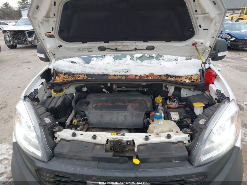 2020 Ram Promaster City Tradesman VIN: ZFBHRFAB9L6S31558 Lot: 43900586