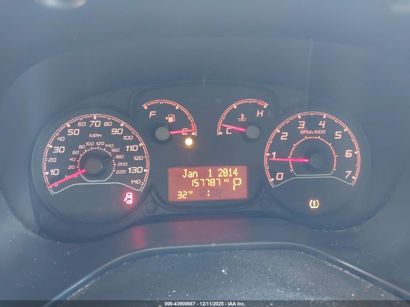 2015 Ram Promaster City Tradesman VIN: ZFBERFAT2F6976796 Lot: 43900587