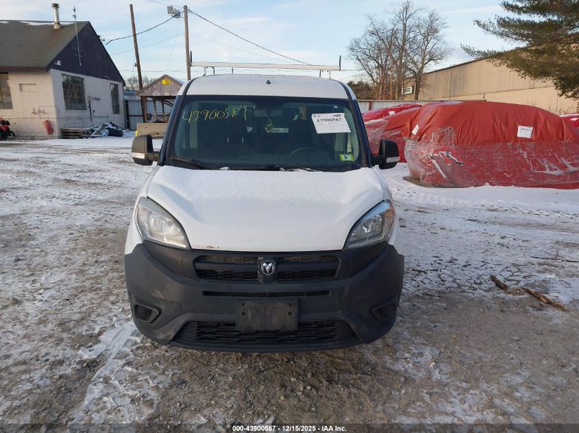 2015 Ram Promaster City Tradesman VIN: ZFBERFAT2F6976796 Lot: 43900587