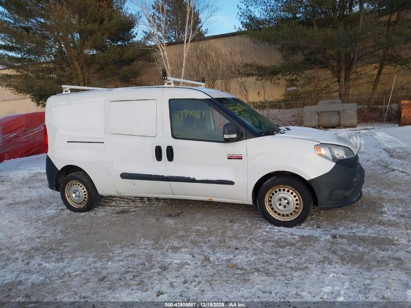 2015 Ram Promaster City Tradesman VIN: ZFBERFAT2F6976796 Lot: 43900587