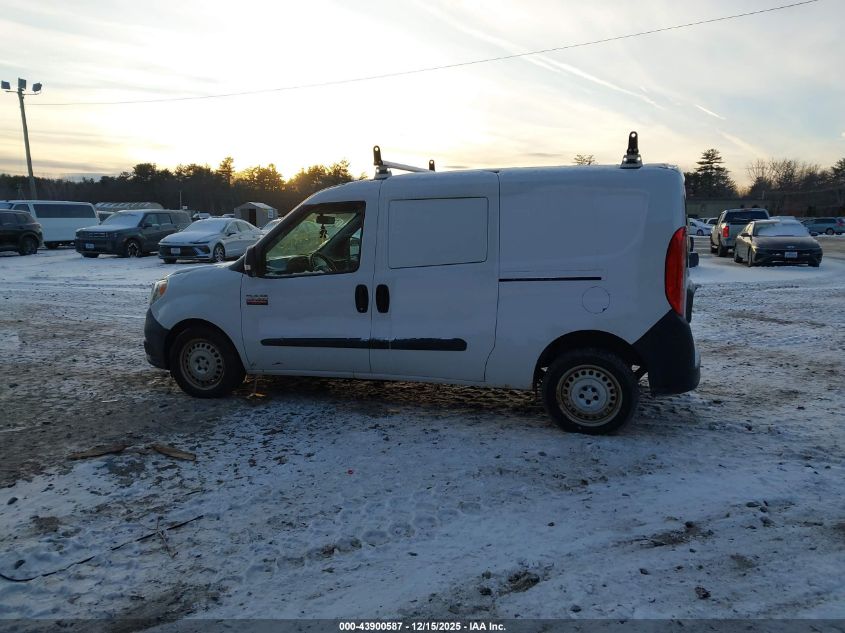 2015 Ram Promaster City Tradesman VIN: ZFBERFAT2F6976796 Lot: 43900587