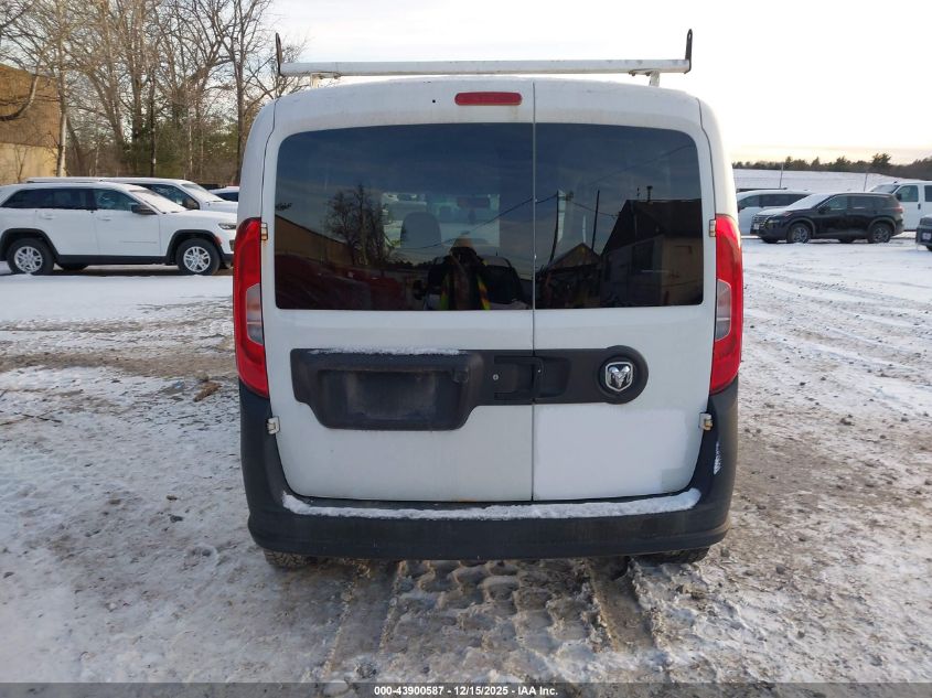 2015 Ram Promaster City Tradesman VIN: ZFBERFAT2F6976796 Lot: 43900587