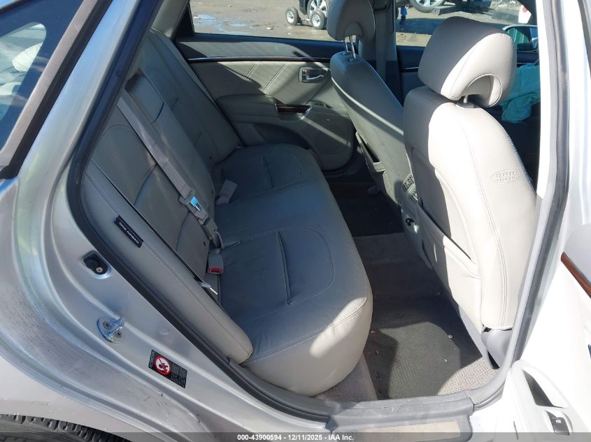 2009 Hyundai Azera Limited VIN: KMHFC46F79A341578 Lot: 43900594