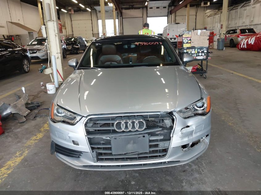 2015 Audi A3 2.0 Tdi Premium VIN: WAUAJGFF9F1096653 Lot: 43900597