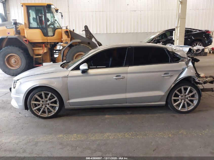 2015 Audi A3 2.0 Tdi Premium VIN: WAUAJGFF9F1096653 Lot: 43900597