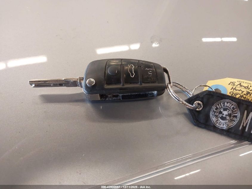 2015 Audi A3 2.0 Tdi Premium VIN: WAUAJGFF9F1096653 Lot: 43900597