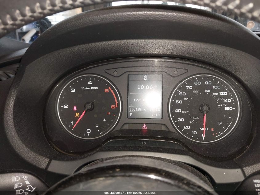 2015 Audi A3 2.0 Tdi Premium VIN: WAUAJGFF9F1096653 Lot: 43900597