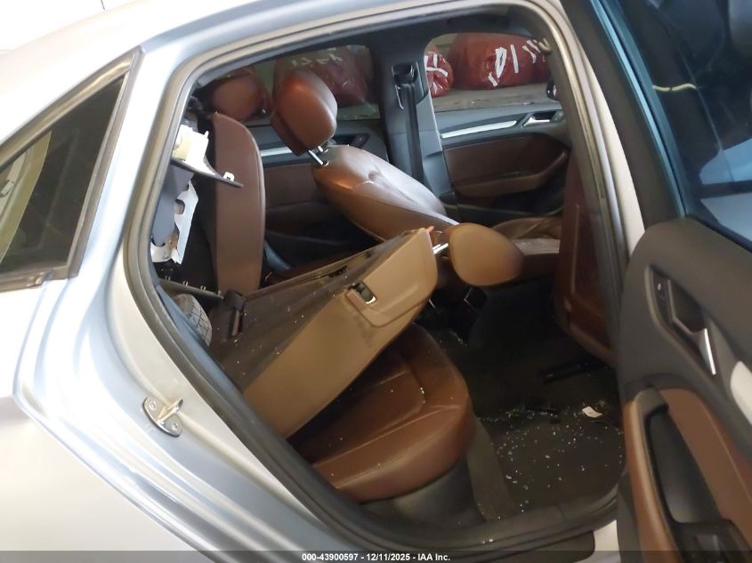 2015 Audi A3 2.0 Tdi Premium VIN: WAUAJGFF9F1096653 Lot: 43900597