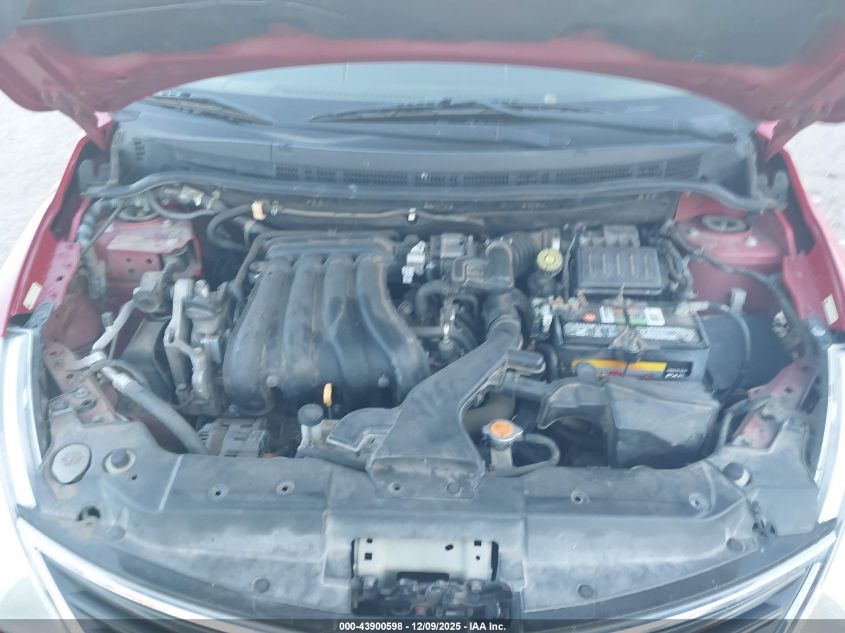 2012 Nissan Versa 1.8 Sl VIN: 3N1BC1CP1CK808016 Lot: 43900598