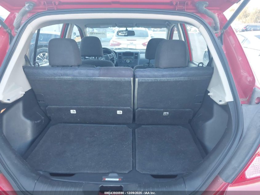 2012 Nissan Versa 1.8 Sl VIN: 3N1BC1CP1CK808016 Lot: 43900598