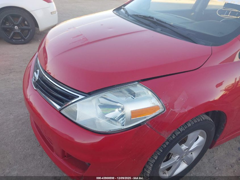 2012 Nissan Versa 1.8 Sl VIN: 3N1BC1CP1CK808016 Lot: 43900598