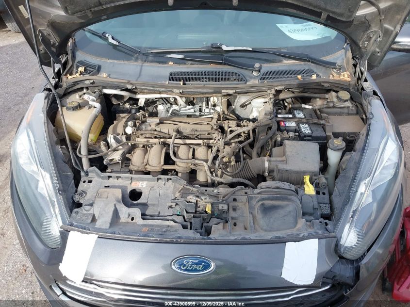 2015 Ford Fiesta Se VIN: 3FADP4BJ5FM114808 Lot: 43900599