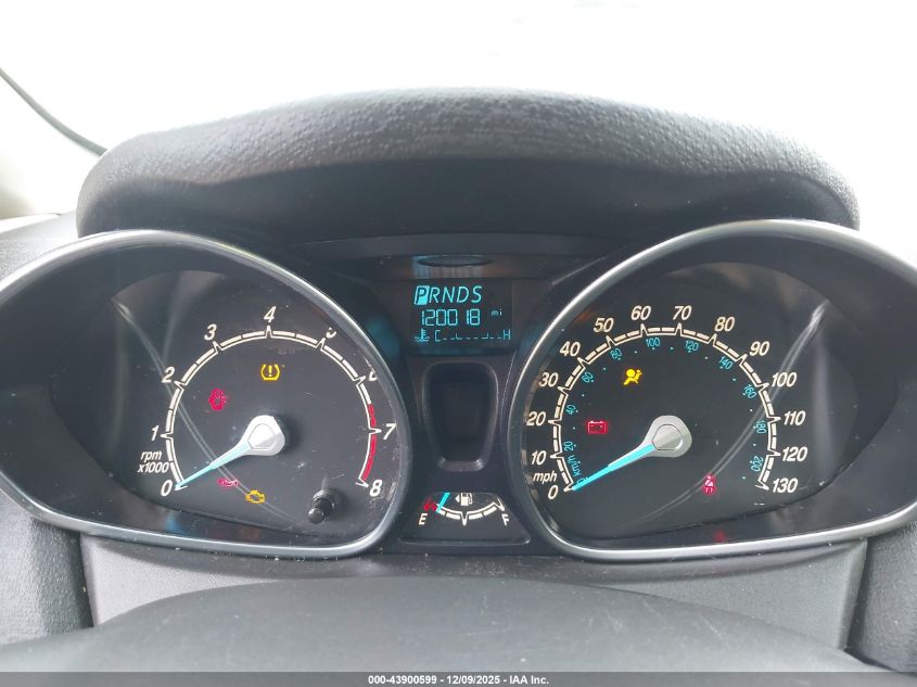 2015 Ford Fiesta Se VIN: 3FADP4BJ5FM114808 Lot: 43900599